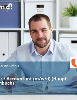 Buchhalter / Accountant (m/w/d) (Haupt- und Nebenbuch) - Berlin