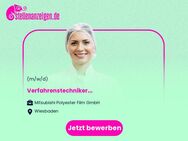 Verfahrenstechniker (m/w/d) - Wiesbaden