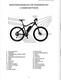 Braver-E MTB-mit Hinterradantrieb - München Allach-Untermenzing