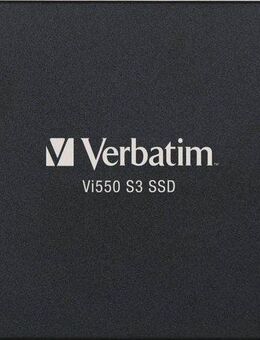Verbatim Vi550 S3 256GB interne SSD (256 GB) 2,5" 560 MB/S Lesegeschwindigkeit, 460 MB/S Schreibgeschwindigkeit