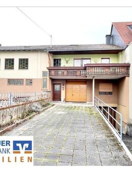 * Hallgarten: Einfamilienhaus mit viel Nutzfläche * - Oestrich-Winkel