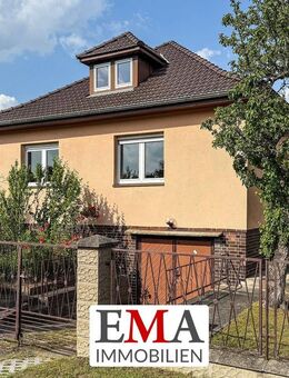 Solider Bungalow mit Potenzial - großer Garten und Tiefgarage inklusive - Dallgow-Döberitz