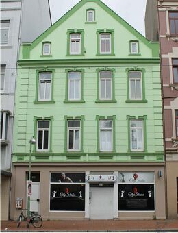 Renovierungsbedürftiges Wohn und Geschäftshaus 1 Gewerbe und 7 WHG auf ca. 730m², VB, Alleinauftrag - Bremerhaven