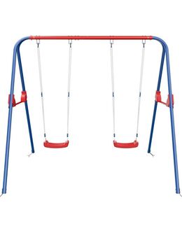 Kinderschaukel Schaukel Gartenschaukel Schaukelgerüst Schaukelgestell mit zwei Schaukeln - Wuppertal