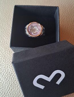 Sakura Ring aus 925er Sterlingsilber von der Marke KUURTH - Herzberg (Harz)