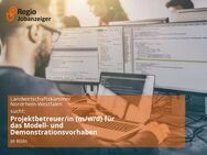 Projektbetreuer/in (m/w/d) für das Modell- und Demonstrationsvorhaben - Köln