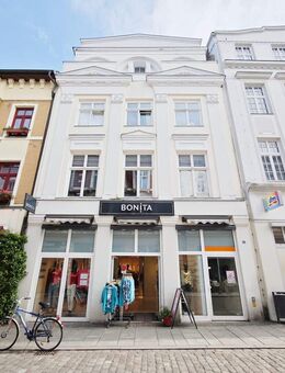 Wohn- und Geschäftshaus mit namhaften Ankermieter in 1A-Lage - Güstrow