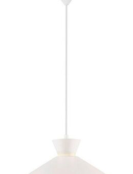 Nordlux Pendelleuchte Dial, ohne Leuchtmittel, Nordische Schlichtheit mit klaren Linien, Dekorativer Uplight-Effekt