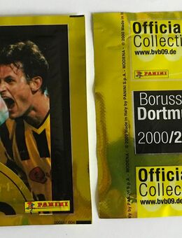 50 ungeöffnete Tüten - Panini-Bilder BORUSSIA DORTMUND - OffizielleFanCollection 2000/01 - Offenbach (Main)