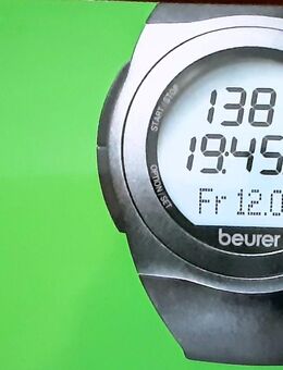 Beurer UHR PM 25 Herzfrequenz -Puls Uhr Neu er PM 25 Herzfrequenz -Puls Uhr Neu - Hersbruck