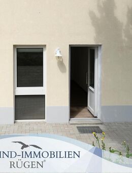 Zentral in Sellin - frisch sanierte Souterrain-Einraumwohnung für Investoren & Rückzugsuchende - Sellin (Ostseebad)