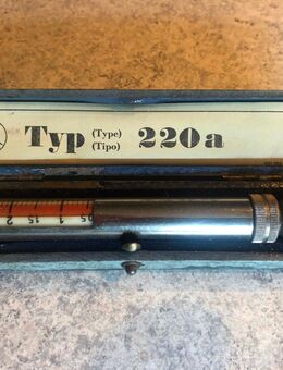 Luftdruckmesser Mercedes Benz Typ 220 A - Warendorf