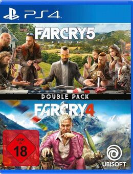PS4 Far Cry 4 + 5 Double Pack PlayStation 4