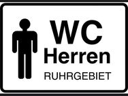 Herrentoillete Ruhrgebiet für KV und NS - Herne