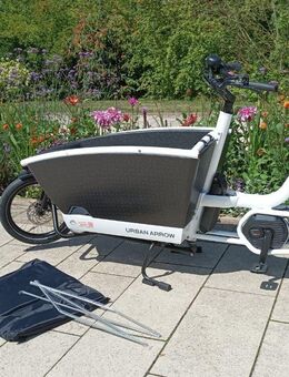 Urban Arrow Cargo Line Sonder Edition Lasten E Bike - Bad Nenndorf Zentrum