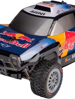 Happy People RC-Buggy Mini Cooper JCW X-Raid Red Bull, mit Fernbedienung