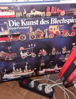 Bücher über Blechspielzeug Märklin TEE Krokodil Autos Ferrari uvm - Berlin