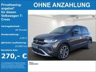 VW T-Cross, 1.0 TSI STYLE, Jahr 2023 - Neuss