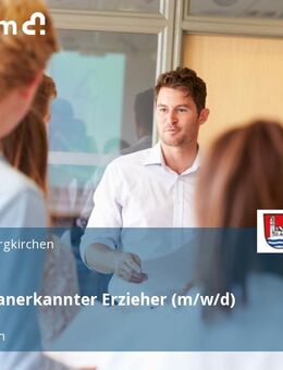 Staatlich anerkannter Erzieher (m/w/d) - Bergkirchen
