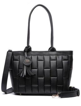 COLLEZIONE ALESSANDRO Schultertasche Luvre, mit luxuriöser Steppung