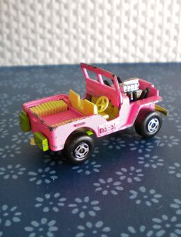Matchbox Superfast No. 2-Jeep Hot Rod,England,1971 - Linnich