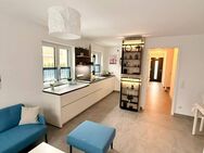 Erstbezug hochwertige 5 Zimmer Gartenwohnung mit großer Südwestterrasse - Brunnthal