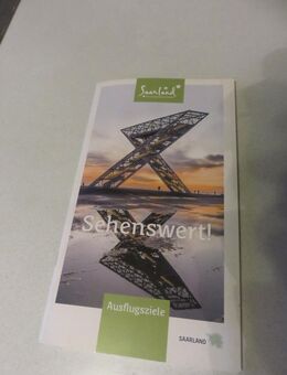 Saarland, Ausflugsziele, Reiseführer zu verschenken - Stuttgart