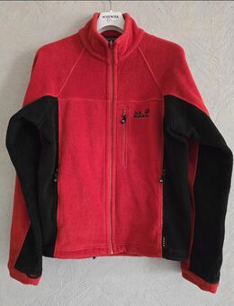 Jack Wolfskin Outdoor Herren Fleece Jacke Gr. L Rot - Geseke