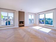 Wohnen ganz oben - Exklusives Penthouse über den Dächern Uhlenhorsts ++courtagefrei++ - Hamburg