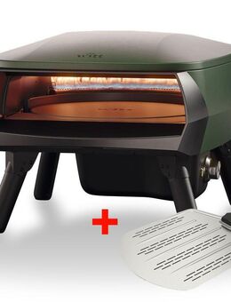 Witt Piccolo Rotante Pizzaofen, Aussteller, Rotierender Stein - Germering