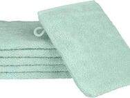 ROSS Waschhandschuh Sensual Skin, (6-St), mit Aloe-Vera-Öl veredelt