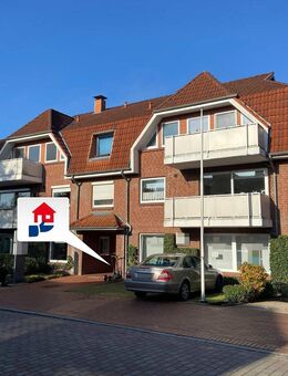 im Herzen Gettorfs: gepflegte 2 Zimmer-Wohnung - Gettorf