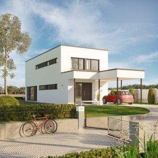 Wir haben die SMARTE LÖSUNG wenn der Bauplatz kleiner ausfällt :-) !- Moderner Neubau inkl. Baugrundstück+ Fördermöglichkeiten in ruhiger Lage