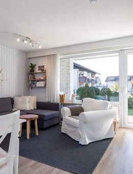 Stilvoll renoviert - 2,5-Zimmer-Wohnung mit Wohlfühlcharakter und Südterrasse - Sonthofen