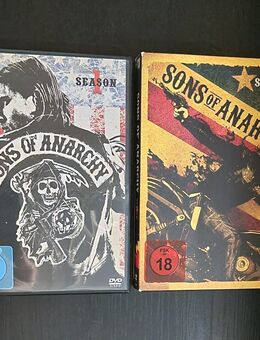 Sons of Anarchy - Season 1 + 2 [8 x DVDs] Charlie Hunnam - Verden (Aller)