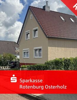 Kernsaniertes Siedlungshaus mit großem Gartenparadies * RESERVIERT - Ritterhude