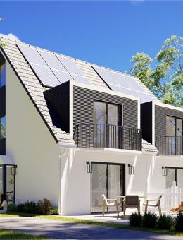 Kindgerecht & klimafreundlich (A+) - Neubau-Doppelhaushälfte im Münchner Norden - München