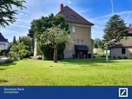 "Verborgene Villa-Perle in Langebrück - Stilvolles Wohnen auf großem Grundstück" - Dresden
