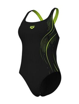 Arena Badeanzug arena Feel Damen Scratch Control Pro Back Bustier Badeanzug