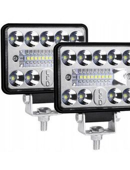 Set Arbeitsleuchte Landmaschinen LKW LED-Lampe 12-30V starke 120W - Wuppertal