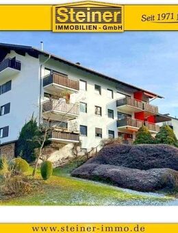 3,5-Zimmer-Wohnung ca. 64 m², 1. OG, EBK, Wohn-Diele, Balkon, Keller, Stellplatz auf Wunsch - Garmisch-Partenkirchen