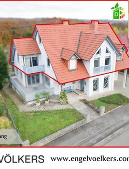 Wohnung statt Haus - inklusive Waldblick & ruhiger Ortsrandlage - Schollbrunn