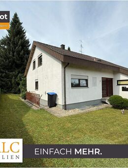 Großes und ruhig gelegenes 2 Familien Architektenhaus + Schöner großer Garten - Horb (Neckar)