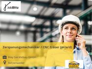 Zerspanungsmechaniker / CNC Fräser (m/w/d) - Betzenweiler