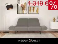 Sofa Couch 252cm Sitzbank Braun Beige Avellino Skandi Scandi Des - Köln