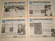Olympische Spiele 1972, 22 Ausgaben, Westfalenpost, original - Coesfeld