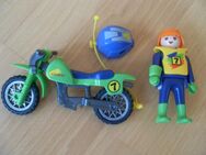 PLAYMOBIL ~ Motorrad mit Fahrer - Usingen