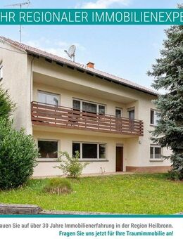 Geräumiges Einfamilienhaus mit großem Grundstück und vielseitigem Ausbaupotenzial in ruhiger Lage! - Neuenstadt (Kocher)