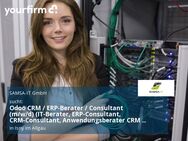 Odoo CRM / ERP-Berater / Consultant (m/w/d) (IT-Berater, ERP-Consultant, CRM-Consultant, Anwendungsberater CRM / ERP o. ä.) - Isny (Allgäu)