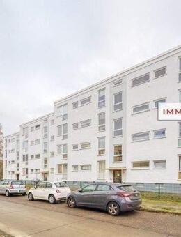 IMMOBERLIN.DE - Sehr angenehm positionierte & vermietete Wohnung mit Südloggia - Berlin